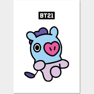 bt21 bts exclusive design 22 Posters and Art